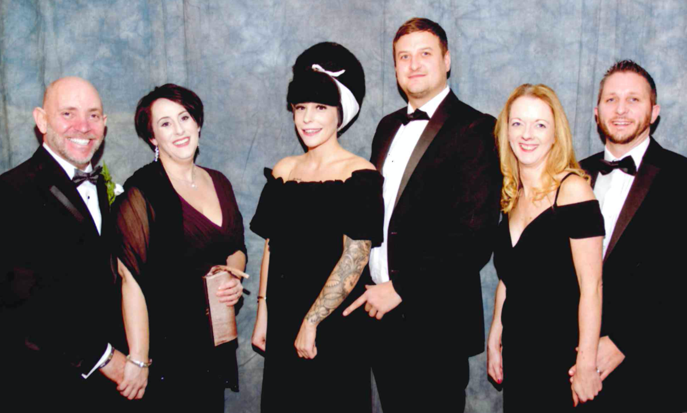Fidelis Group team support Two Rivers School Charity Ball
